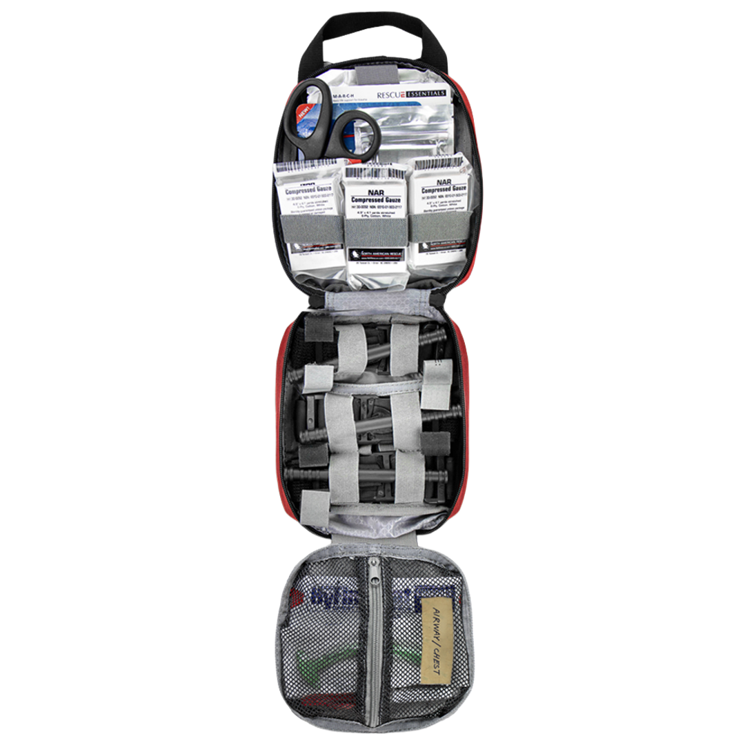Rip-Away EMT Pouch - Red