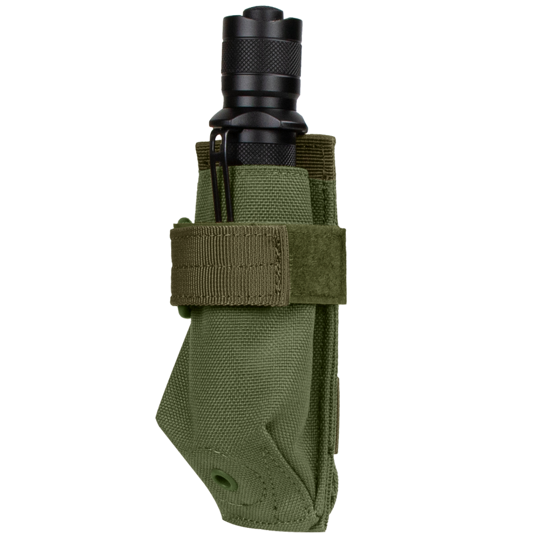 Flashlight Pouch - Olive Drab