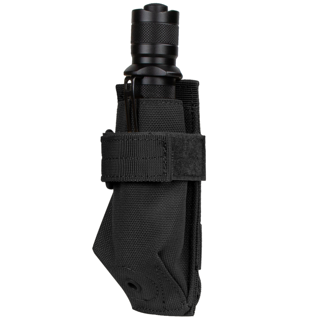 Flashlight Pouch - Black
