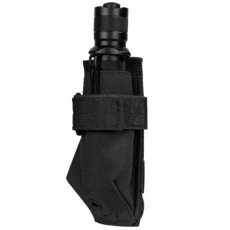Flashlight Pouch - Black