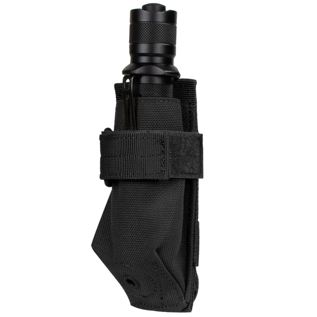 Flashlight Pouch - Black