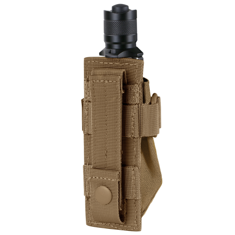 Flashlight Pouch - Coyote Brown