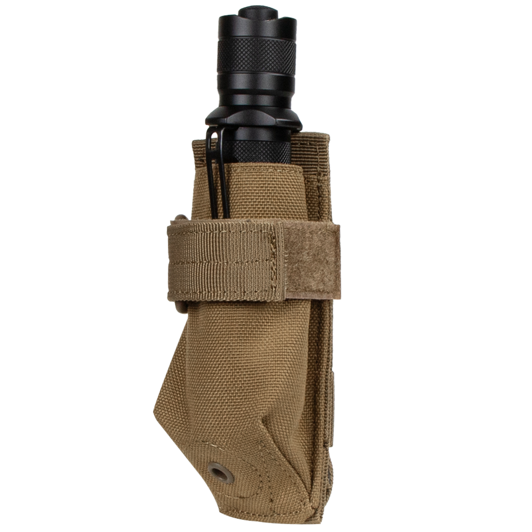 Flashlight Pouch - Coyote Brown