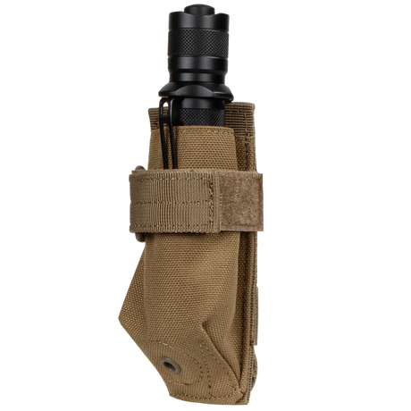 Flashlight Pouch - Coyote Brown