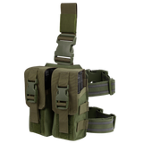 Drop Leg M4 Mag Pouch - Olive Drab