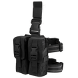 Drop Leg M4 Mag Pouch - Black