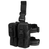 Drop Leg M4 Mag Pouch - Black