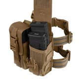 Drop Leg M4 Mag Pouch - Coyote Brown