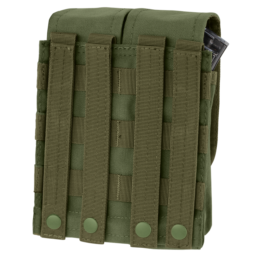 Double AK/AR Mag Pouch - Olive Drab