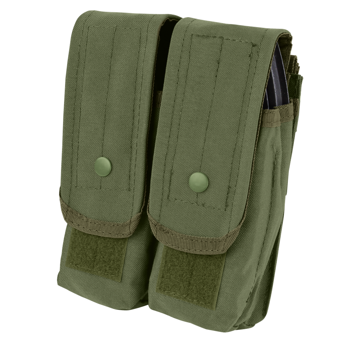 Double AK/AR Mag Pouch - Olive Drab