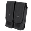Double AK/AR Mag Pouch - Black