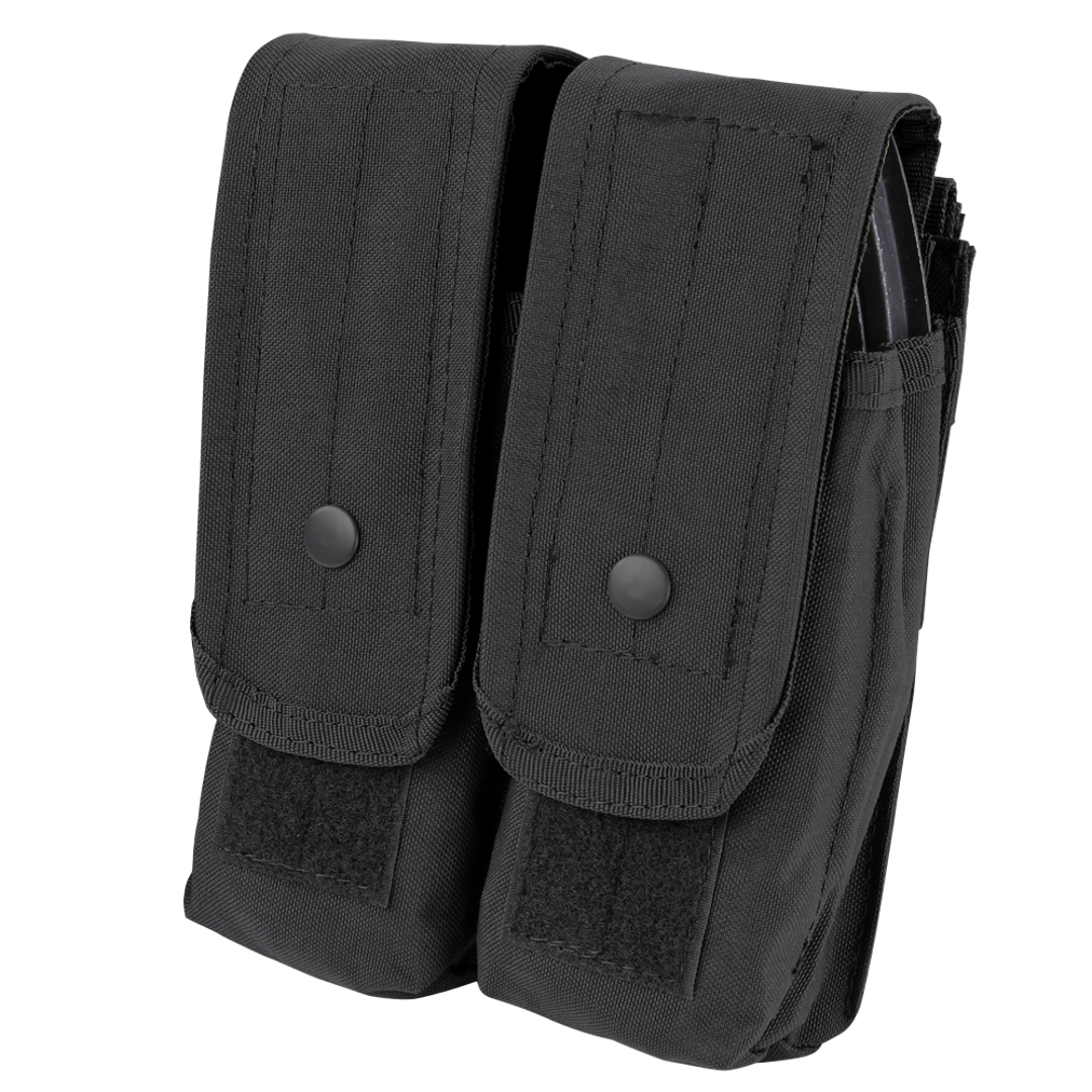 Double AK/AR Mag Pouch - Black