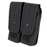 Double AK/AR Mag Pouch - Black