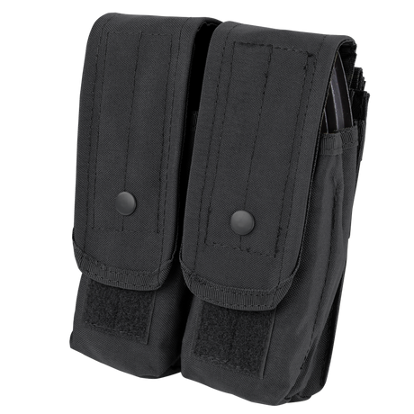 Double AK/AR Mag Pouch - Black