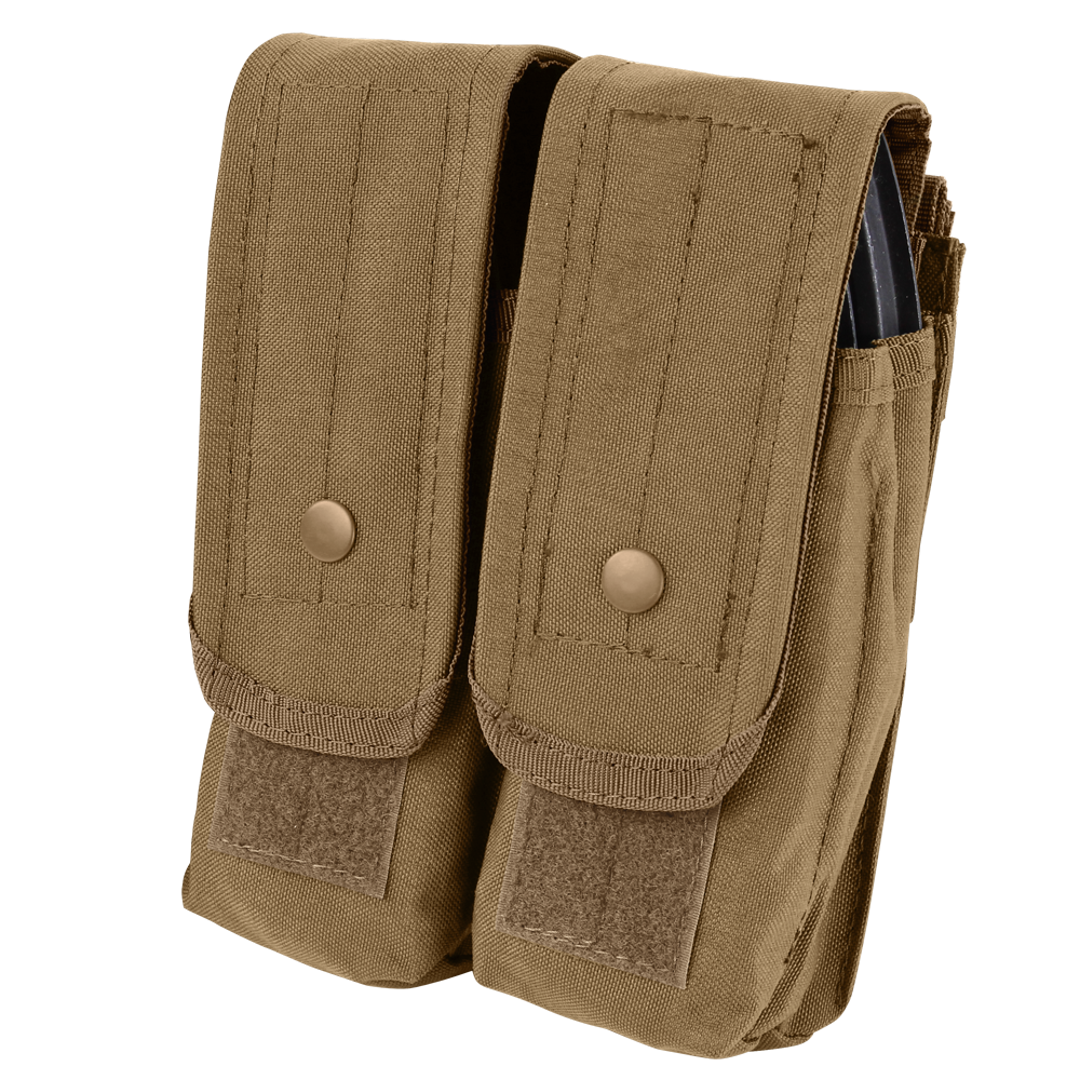 Double AK/AR Mag Pouch - Coyote Brown