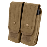 Double AK/AR Mag Pouch - Coyote Brown
