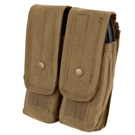Double AK/AR Mag Pouch - Coyote Brown