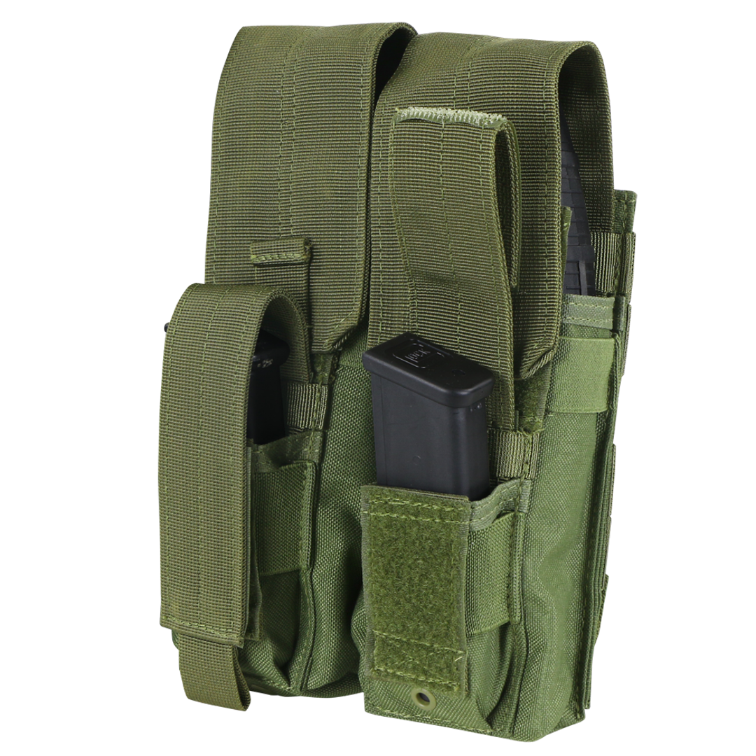 Double AK Kangaroo Mag Pouch - Scorpion OCP - Scorpion OCP