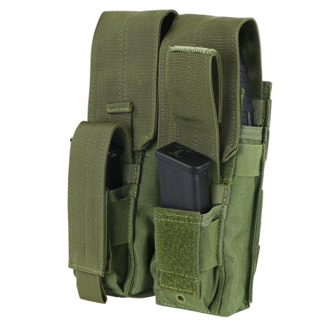 Double AK Kangaroo Mag Pouch - Scorpion OCP - Scorpion OCP