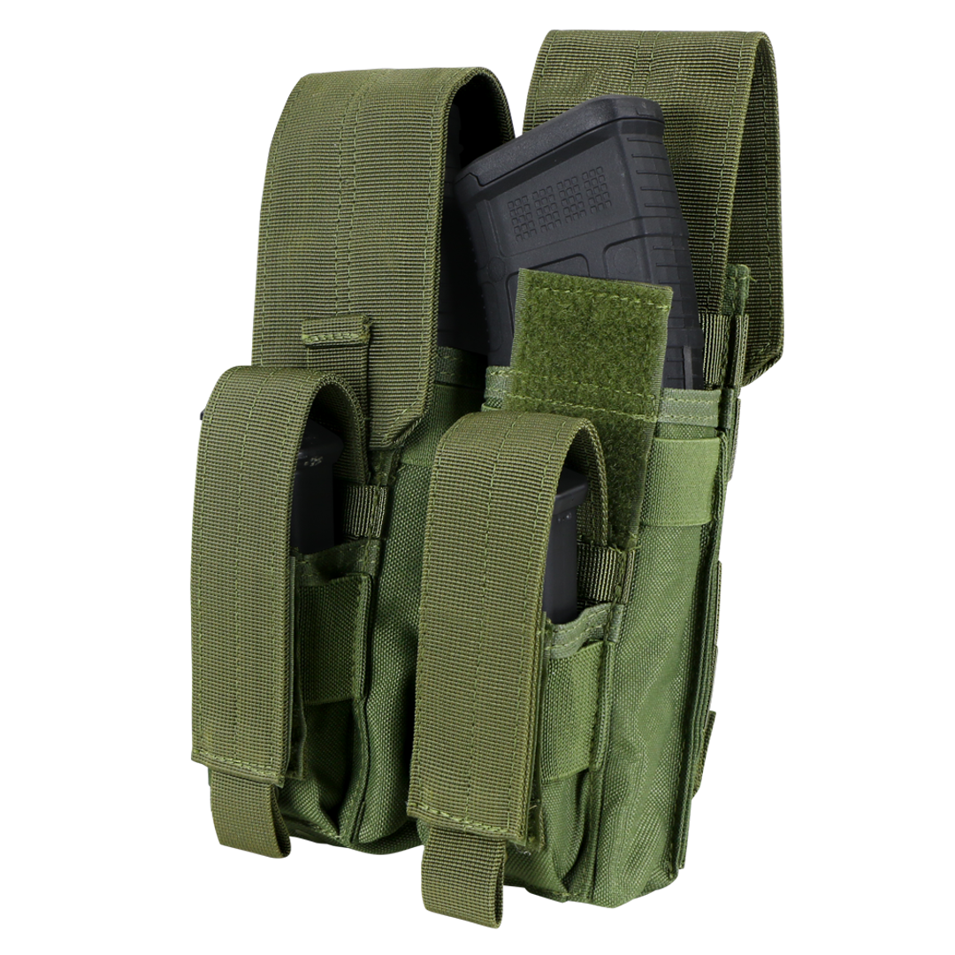 Double AK Kangaroo Mag Pouch - Scorpion OCP - Scorpion OCP