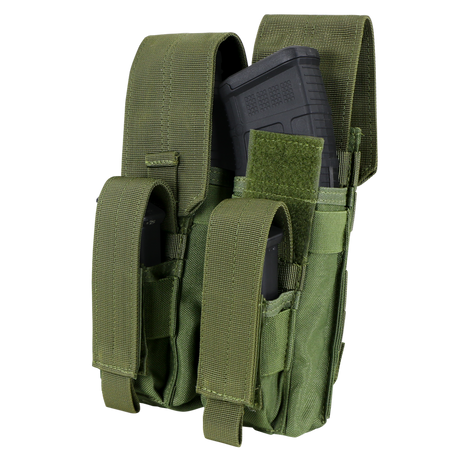 Double AK Kangaroo Mag Pouch - Scorpion OCP - Scorpion OCP