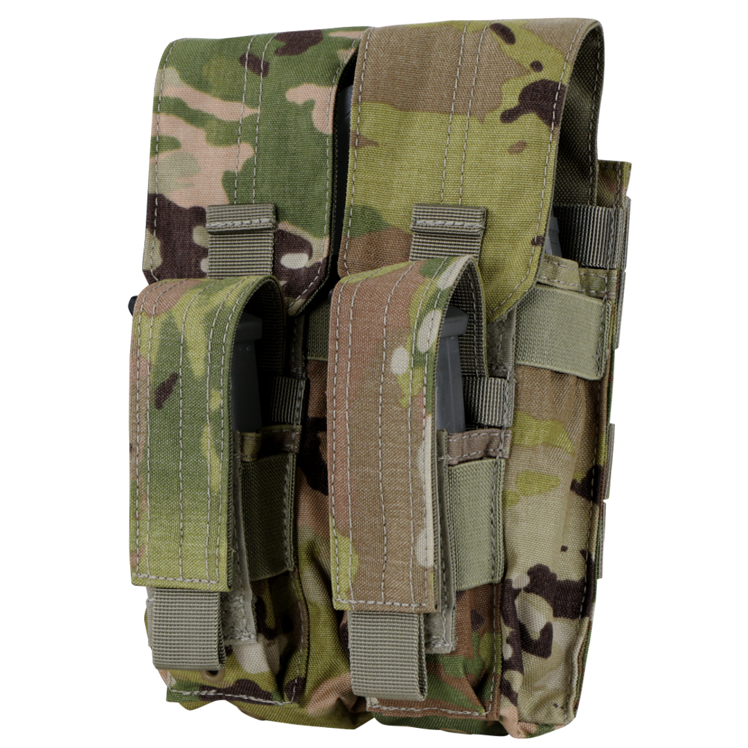 Double AK Kangaroo Mag Pouch - Scorpion OCP - Scorpion OCP