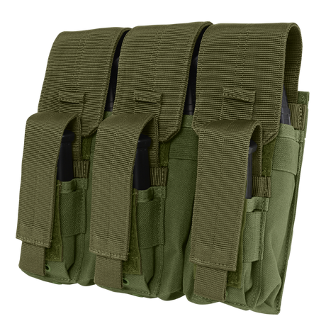 Triple AK Kangaroo Mag Pouch - Olive Drab