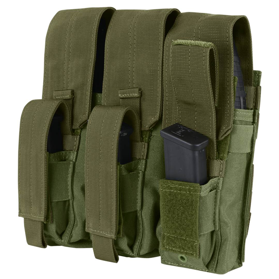 Triple AK Kangaroo Mag Pouch - Olive Drab
