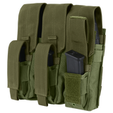 Triple AK Kangaroo Mag Pouch - Olive Drab