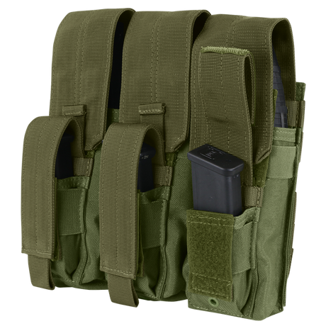 Triple AK Kangaroo Mag Pouch - Olive Drab