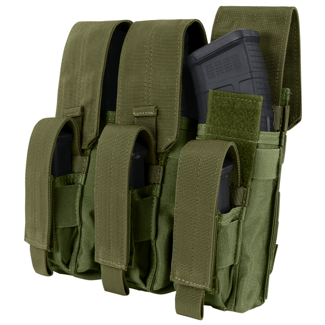Triple AK Kangaroo Mag Pouch - Olive Drab