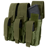 Triple AK Kangaroo Mag Pouch - Olive Drab