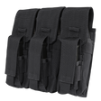 Triple AK Kangaroo Mag Pouch - Black