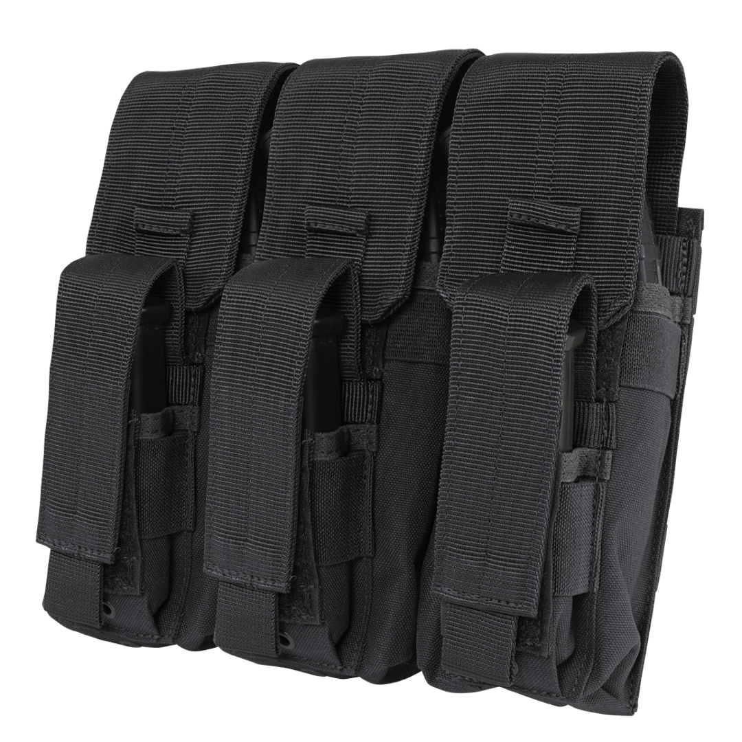 Triple AK Kangaroo Mag Pouch - Black