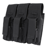 Triple AK Kangaroo Mag Pouch - Black