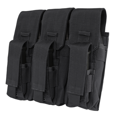 Triple AK Kangaroo Mag Pouch - Black