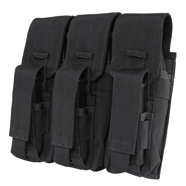Triple AK Kangaroo Mag Pouch - Black