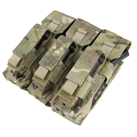 Condor Scorpion Camouflage Triple AK Kangaroo Pouch