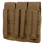 Triple AK Kangaroo Mag Pouch - Coyote Brown