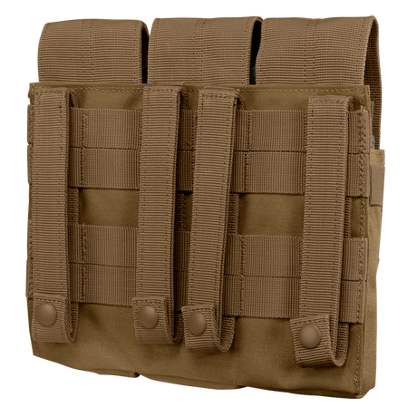 Triple AK Kangaroo Mag Pouch - Coyote Brown