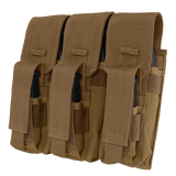Triple AK Kangaroo Mag Pouch - Coyote Brown