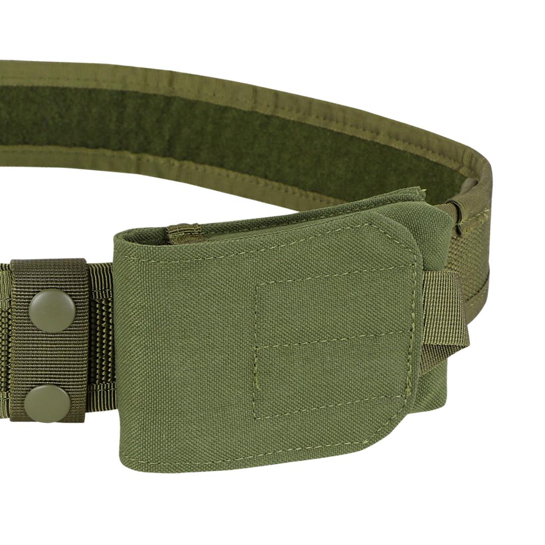 Tech Sheath - belt mount detail
