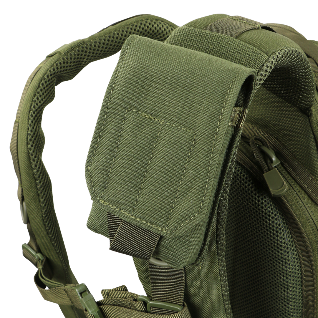 Tech Sheath - strap mount detail