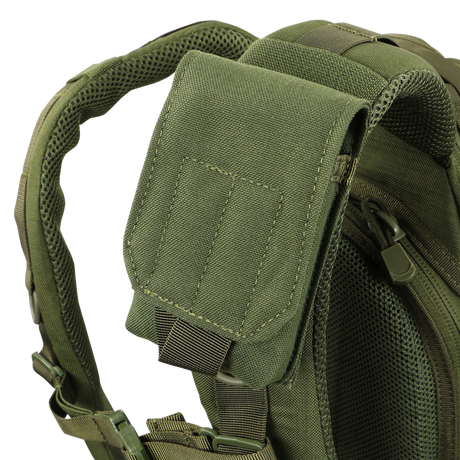 Tech Sheath - strap mount detail