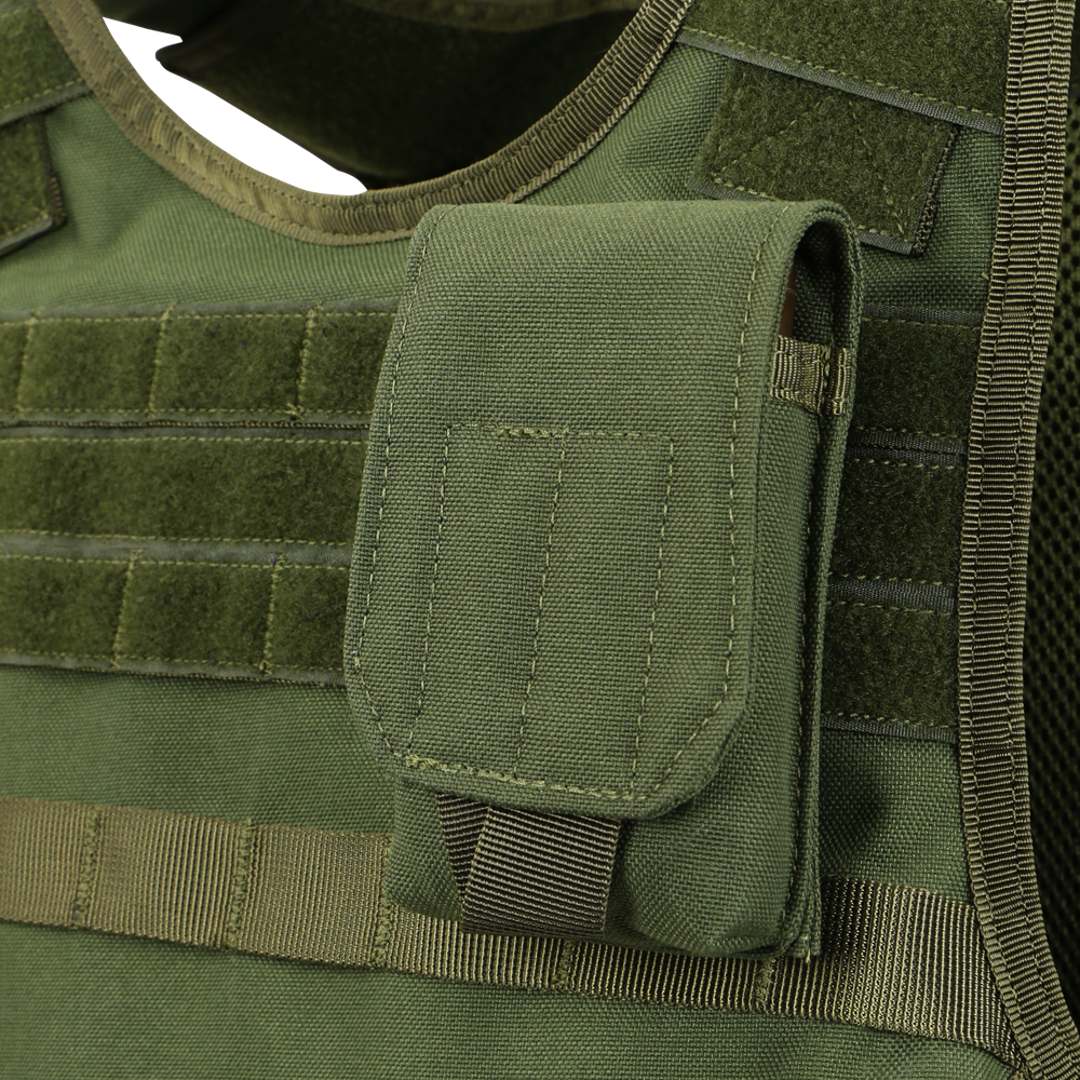 Tech Sheath - vest mount detail