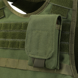 Tech Sheath - vest mount detail