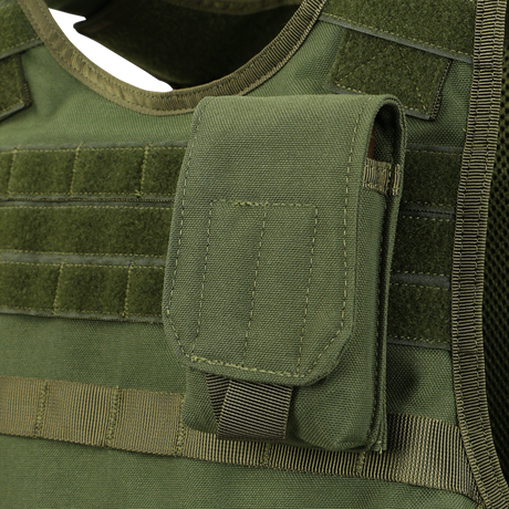 Tech Sheath - vest mount detail
