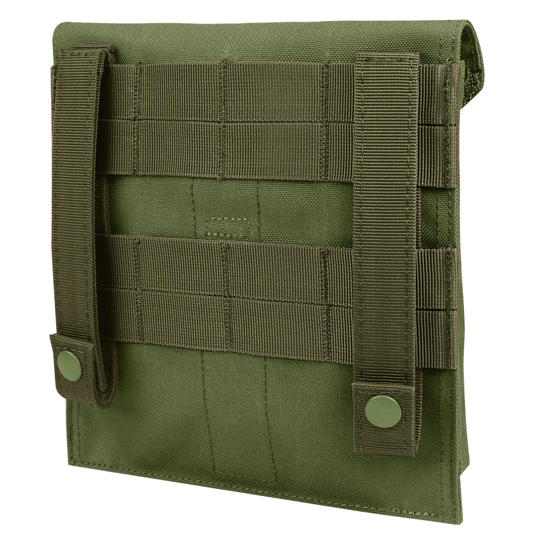 Side Plate Pouch - back detail