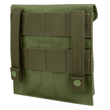 Side Plate Pouch - back detail