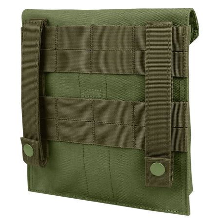 Side Plate Pouch - back detail